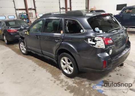 2013 Subaru Outback 2.5I Limited z USA, uszkodzony, nr VIN 4S4BRCKC6D3265416